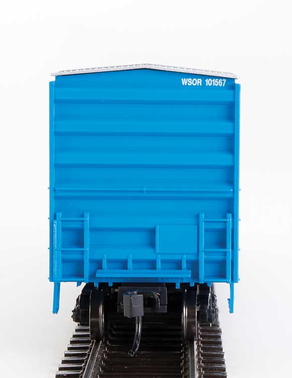 WalthersMainline 910-1869 50' ACF Exterior Post Boxcar - Ready to Run -- Wisconsin & Southern