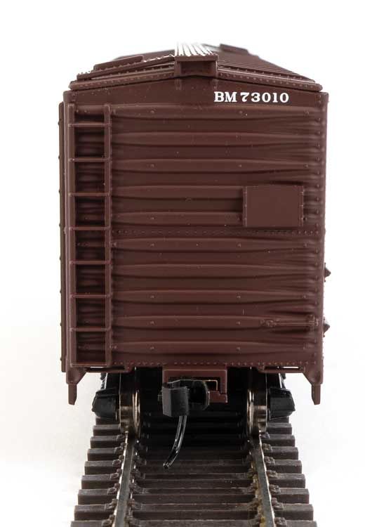 WalthersMainline 910-2725 40' AAR Modified 1937 Boxcar - Ready to Run -- Boston & Maine