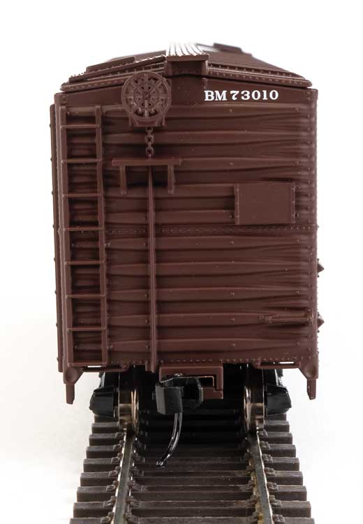 WalthersMainline 910-2725 40' AAR Modified 1937 Boxcar - Ready to Run -- Boston & Maine