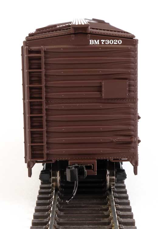 WalthersMainline 910-2726 40' AAR Modified 1937 Boxcar - Ready to Run -- Boston & Maine