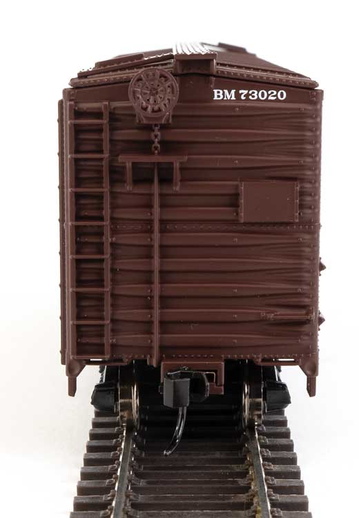 WalthersMainline 910-2726 40' AAR Modified 1937 Boxcar - Ready to Run -- Boston & Maine