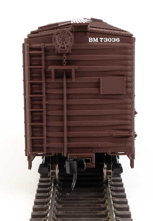 WalthersMainline 910-2727 40' AAR Modified 1937 Boxcar - Ready to Run -- Boston & Maine