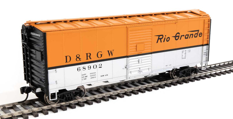 WalthersMainline 910-2731 40' AAR Modified 1937 Boxcar - Ready to Run -- Denver & Rio Grande Western(TM)