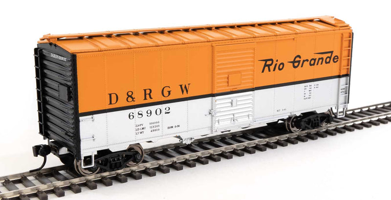 WalthersMainline 910-2731 40' AAR Modified 1937 Boxcar - Ready to Run -- Denver & Rio Grande Western(TM)