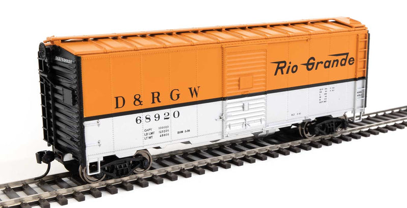 WalthersMainline 910-2733 40' AAR Modified 1937 Boxcar - Ready to Run -- Denver & Rio Grande Western(TM)