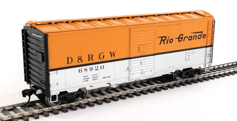 WalthersMainline 910-2733 40' AAR Modified 1937 Boxcar - Ready to Run -- Denver & Rio Grande Western(TM)