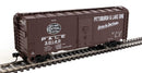 WalthersMainline 910-2734 40' AAR Modified 1937 Boxcar - Ready to Run -- New York Central - Pittsburgh & Lake Erie