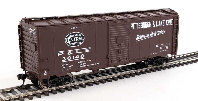 WalthersMainline 910-2734 40' AAR Modified 1937 Boxcar - Ready to Run -- New York Central - Pittsburgh & Lake Erie
