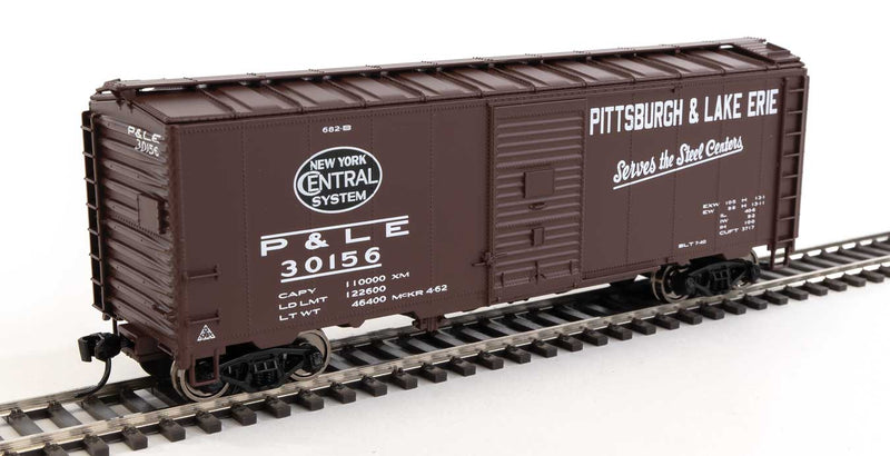 WalthersMainline 910-2735 40' AAR Modified 1937 Boxcar - Ready to Run -- New York Central - Pittsburgh & Lake Erie