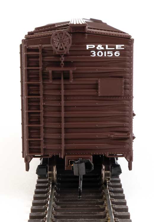 WalthersMainline 910-2735 40' AAR Modified 1937 Boxcar - Ready to Run -- New York Central - Pittsburgh & Lake Erie