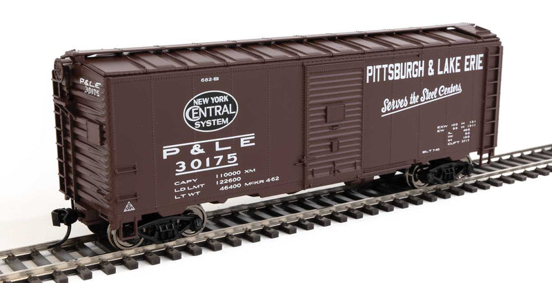WalthersMainline 910-2736 40' AAR Modified 1937 Boxcar - Ready to Run -- New York Central - Pittsburgh & Lake Erie