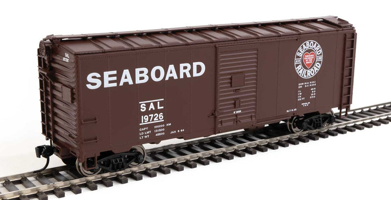 WalthersMainline 910-2737 40' AAR Modified 1937 Boxcar - Ready to Run -- Seaboard Air Line