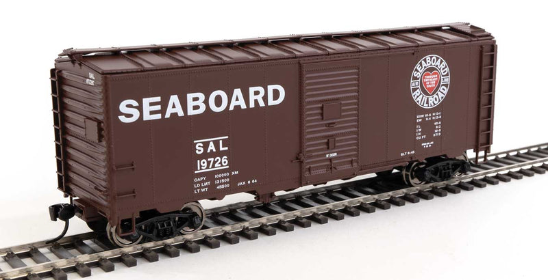 WalthersMainline 910-2737 40' AAR Modified 1937 Boxcar - Ready to Run -- Seaboard Air Line