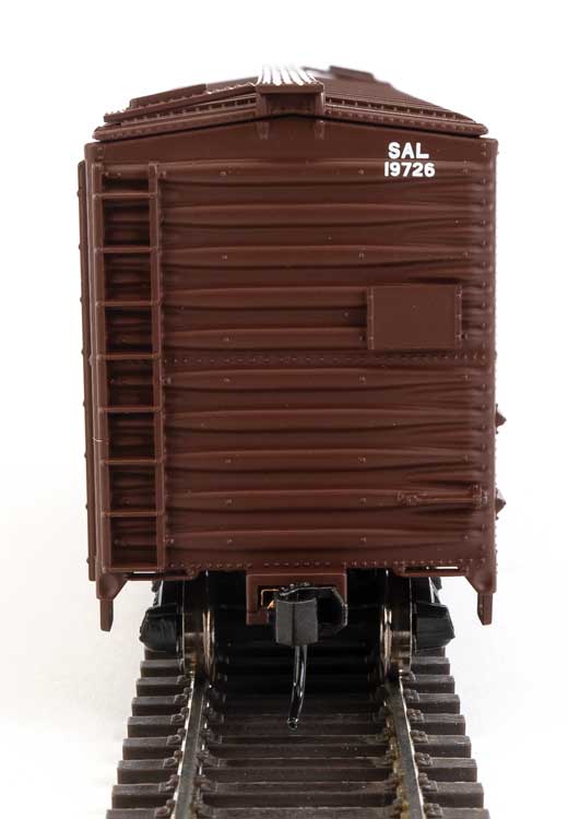 WalthersMainline 910-2737 40' AAR Modified 1937 Boxcar - Ready to Run -- Seaboard Air Line