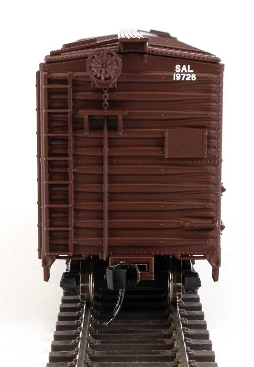 WalthersMainline 910-2737 40' AAR Modified 1937 Boxcar - Ready to Run -- Seaboard Air Line