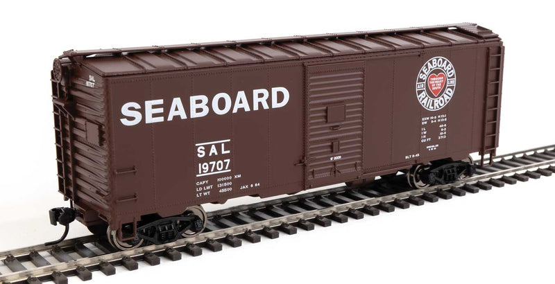 WalthersMainline 910-2738 40' AAR Modified 1937 Boxcar - Ready to Run -- Seaboard Air Line