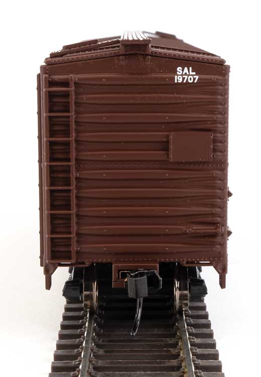 WalthersMainline 910-2738 40' AAR Modified 1937 Boxcar - Ready to Run -- Seaboard Air Line