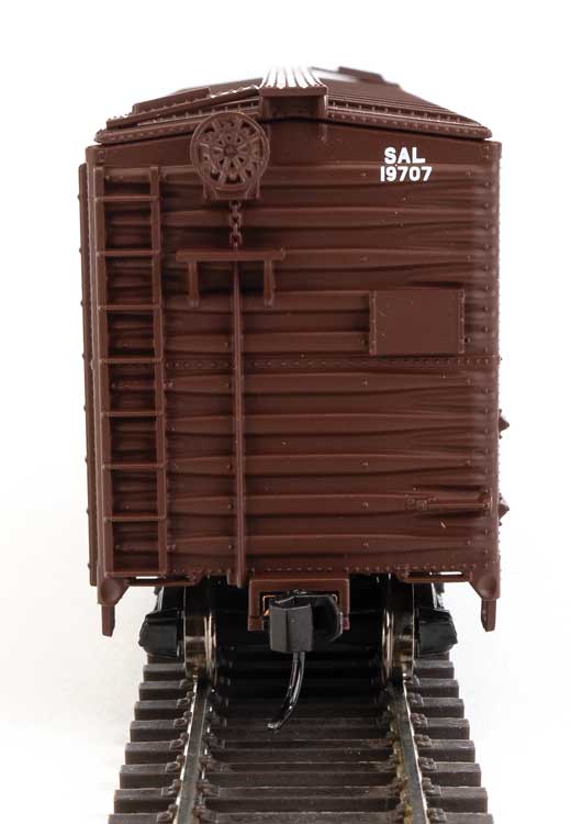 WalthersMainline 910-2738 40' AAR Modified 1937 Boxcar - Ready to Run -- Seaboard Air Line