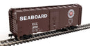 WalthersMainline 910-2739 40' AAR Modified 1937 Boxcar - Ready to Run -- Seaboard Air Line