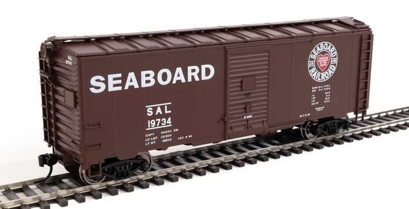 WalthersMainline 910-2739 40' AAR Modified 1937 Boxcar - Ready to Run -- Seaboard Air Line