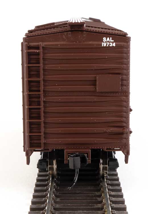 WalthersMainline 910-2739 40' AAR Modified 1937 Boxcar - Ready to Run -- Seaboard Air Line