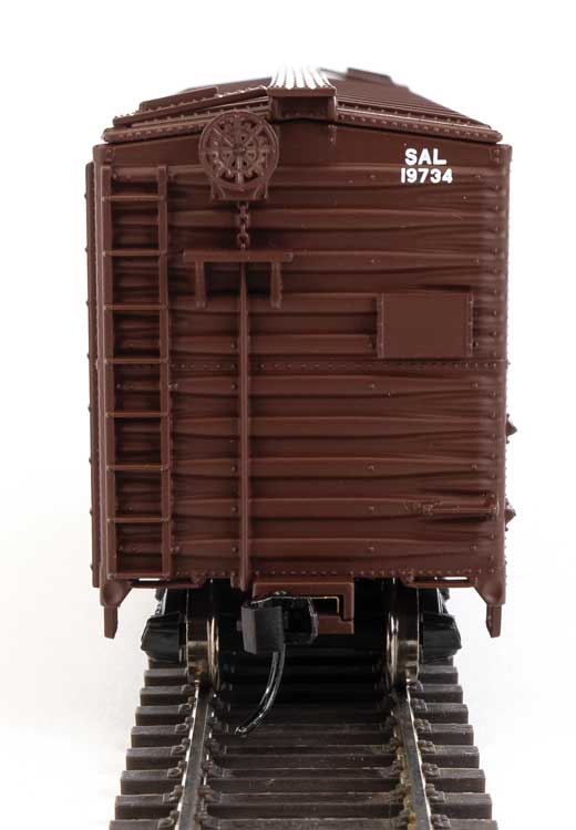 WalthersMainline 910-2739 40' AAR Modified 1937 Boxcar - Ready to Run -- Seaboard Air Line