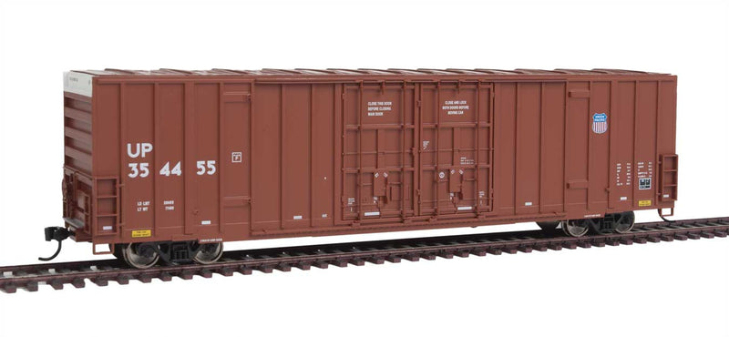 WalthersMainline 910-3027 60' High Cube Plate F Boxcar - Ready to Run -- Union Pacific(R)