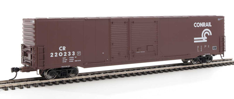 WalthersMainline 910-3201 60' Pullman-Standard Auto Parts Boxcar (10' and 6' doors) - Ready to Run -- Conrail