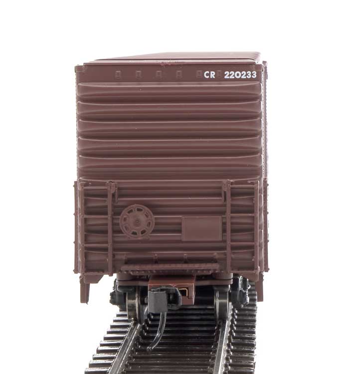 WalthersMainline 910-3201 60' Pullman-Standard Auto Parts Boxcar (10' and 6' doors) - Ready to Run -- Conrail