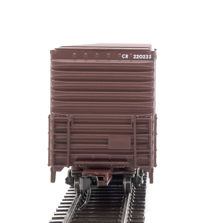 WalthersMainline 910-3201 60' Pullman-Standard Auto Parts Boxcar (10' and 6' doors) - Ready to Run -- Conrail