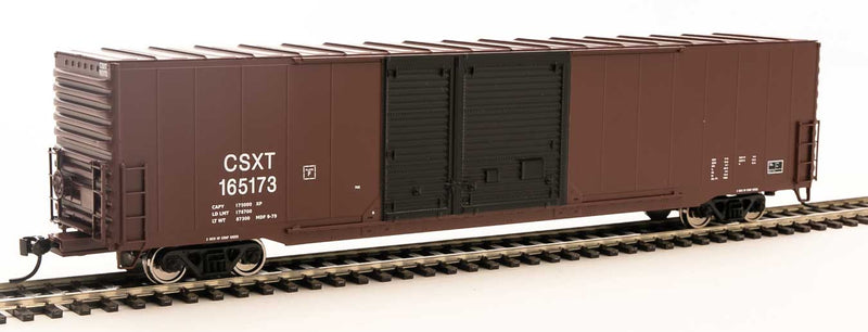 WalthersMainline 910-3204 60' Pullman-Standard Auto Parts Boxcar (10' and 6' doors) - Ready to Run -- CSX