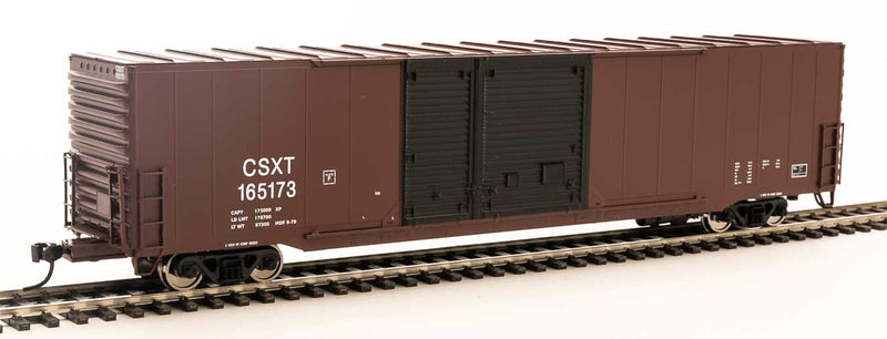 WalthersMainline 910-3204 60' Pullman-Standard Auto Parts Boxcar (10' and 6' doors) - Ready to Run -- CSX