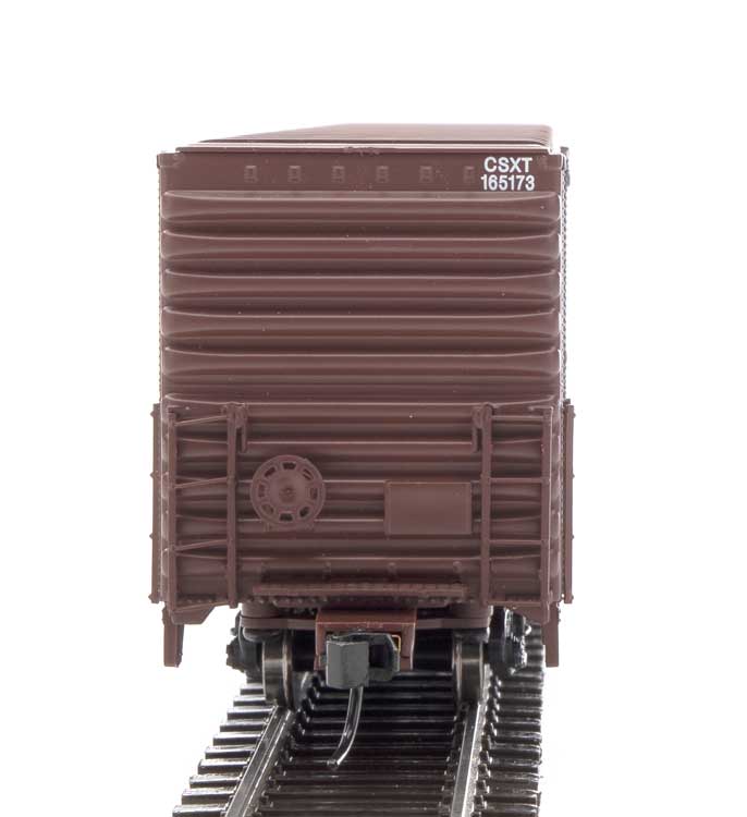 WalthersMainline 910-3204 60' Pullman-Standard Auto Parts Boxcar (10' and 6' doors) - Ready to Run -- CSX