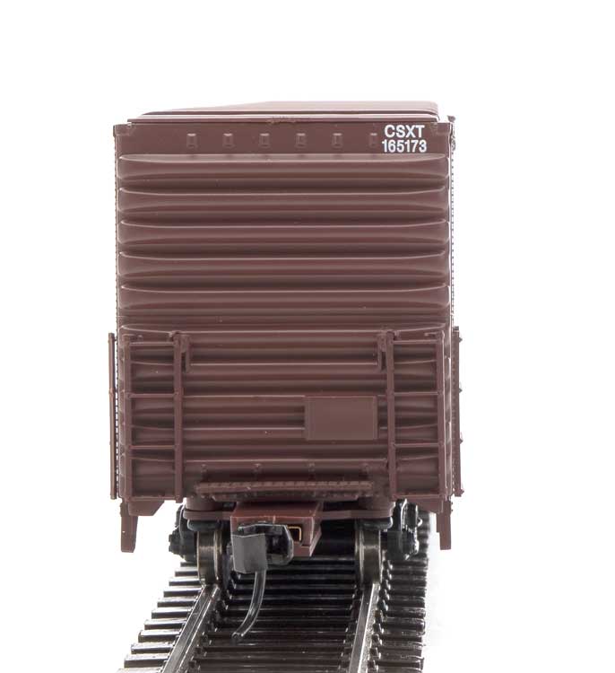 WalthersMainline 910-3204 60' Pullman-Standard Auto Parts Boxcar (10' and 6' doors) - Ready to Run -- CSX