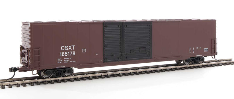 WalthersMainline 910-3205 60' Pullman-Standard Auto Parts Boxcar (10' and 6' doors) - Ready to Run -- CSX