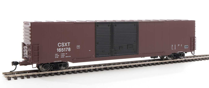 WalthersMainline 910-3205 60' Pullman-Standard Auto Parts Boxcar (10' and 6' doors) - Ready to Run -- CSX