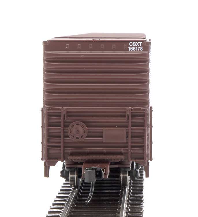 WalthersMainline 910-3205 60' Pullman-Standard Auto Parts Boxcar (10' and 6' doors) - Ready to Run -- CSX