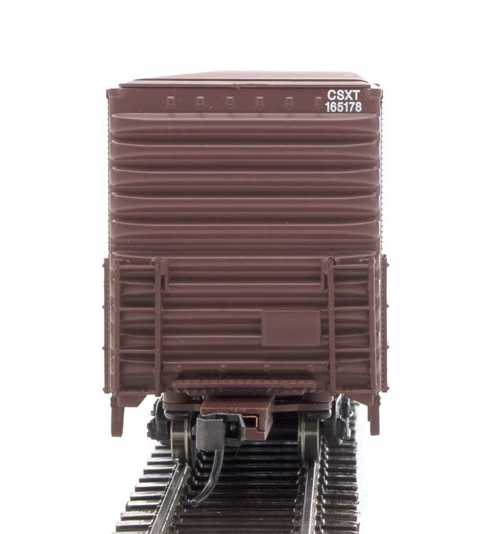 WalthersMainline 910-3205 60' Pullman-Standard Auto Parts Boxcar (10' and 6' doors) - Ready to Run -- CSX