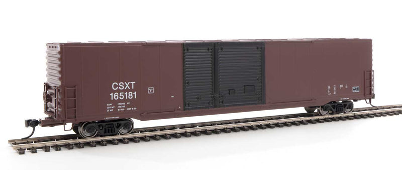 WalthersMainline 910-3206 60' Pullman-Standard Auto Parts Boxcar (10' and 6' doors) - Ready to Run -- CSX