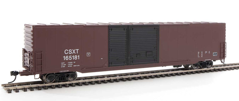 WalthersMainline 910-3206 60' Pullman-Standard Auto Parts Boxcar (10' and 6' doors) - Ready to Run -- CSX