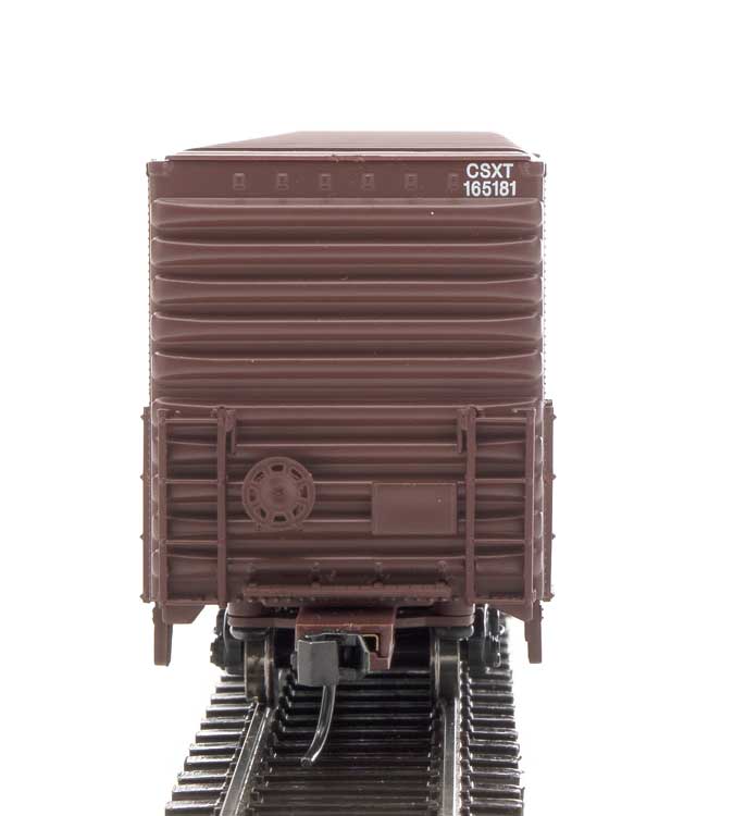 WalthersMainline 910-3206 60' Pullman-Standard Auto Parts Boxcar (10' and 6' doors) - Ready to Run -- CSX