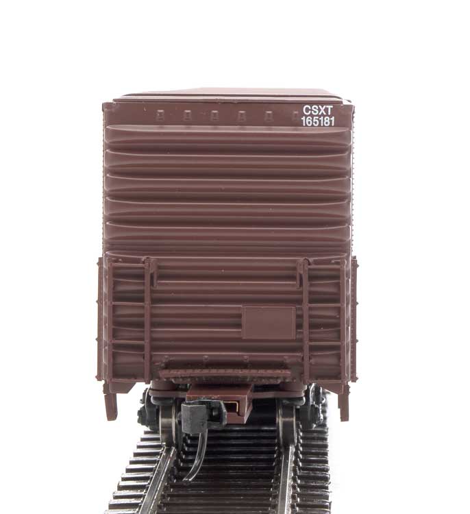 WalthersMainline 910-3206 60' Pullman-Standard Auto Parts Boxcar (10' and 6' doors) - Ready to Run -- CSX