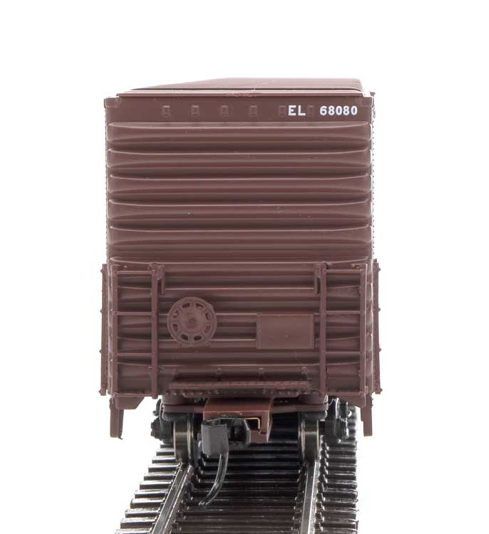 WalthersMainline 910-3207 60' Pullman-Standard Auto Parts Boxcar (10' and 6' doors) - Ready to Run -- Erie Lackawanna