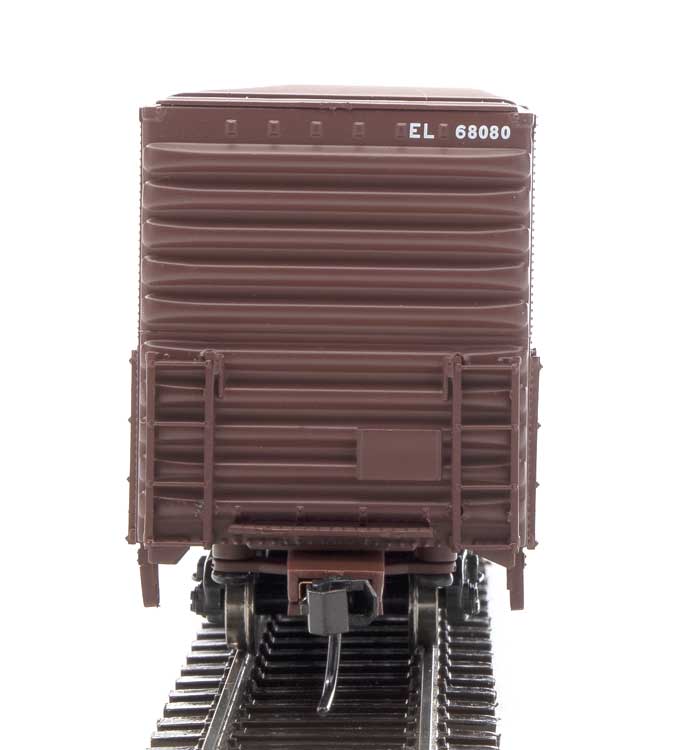 WalthersMainline 910-3207 60' Pullman-Standard Auto Parts Boxcar (10' and 6' doors) - Ready to Run -- Erie Lackawanna