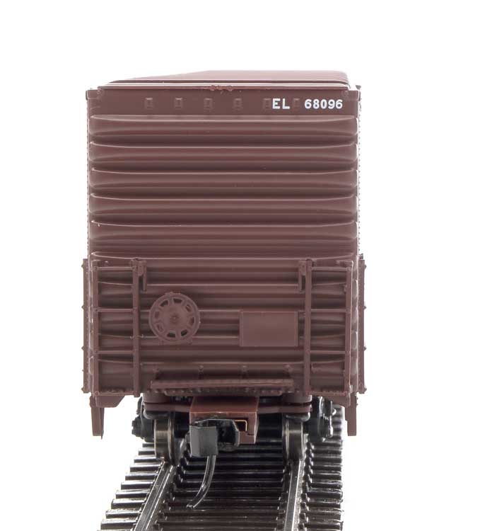 WalthersMainline 910-3208 60' Pullman-Standard Auto Parts Boxcar (10' and 6' doors) - Ready to Run -- Erie Lackawanna