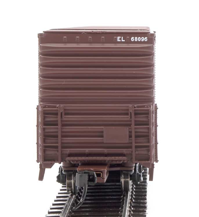 WalthersMainline 910-3208 60' Pullman-Standard Auto Parts Boxcar (10' and 6' doors) - Ready to Run -- Erie Lackawanna