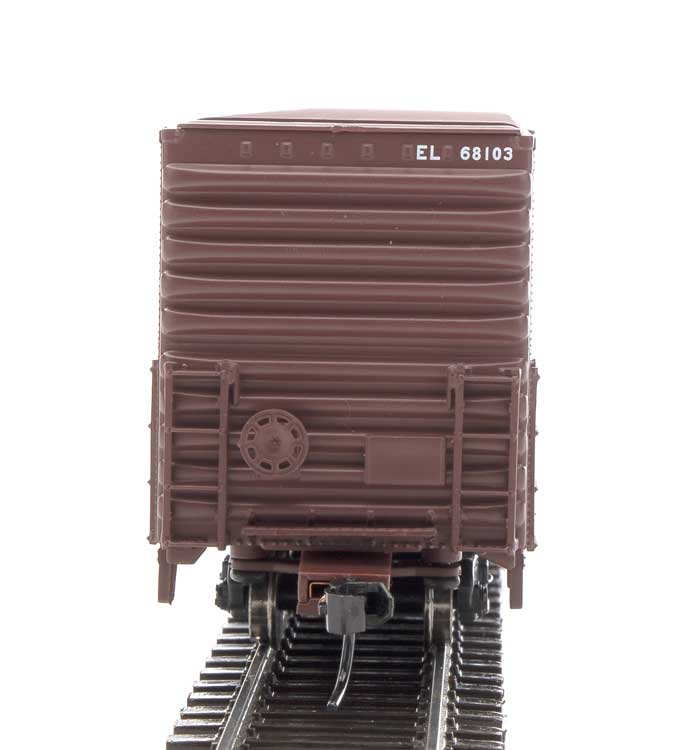 WalthersMainline 910-3209 60' Pullman-Standard Auto Parts Boxcar (10' and 6' doors) - Ready to Run -- Erie Lackawanna