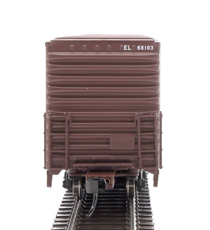 WalthersMainline 910-3209 60' Pullman-Standard Auto Parts Boxcar (10' and 6' doors) - Ready to Run -- Erie Lackawanna
