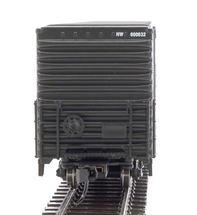 WalthersMainline 910-3210 60' Pullman-Standard Auto Parts Boxcar (10' and 6' doors) - Ready to Run -- Norfolk & Western