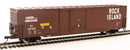 WalthersMainline 910-3218 60' Pullman-Standard Auto Parts Boxcar (10' and 6' doors) - Ready to Run -- Rock Island